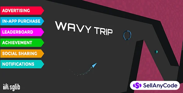 Wavy Trip – Premium Unity Template — cover
