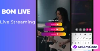 Basmati Social Network with Live Streaming, PK Battles, Chat Room, Agency and More Admin Panel