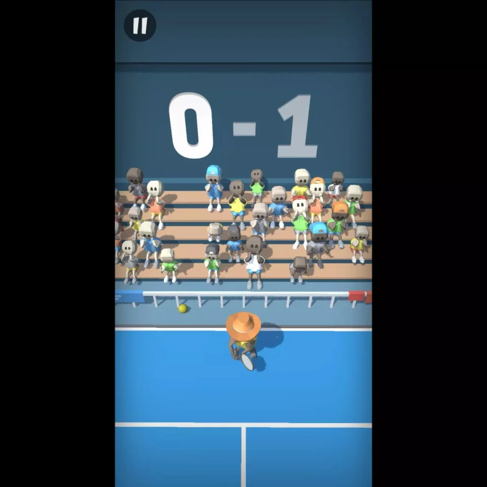 Tennis Mobile Fan - Full Game — screenshot 6