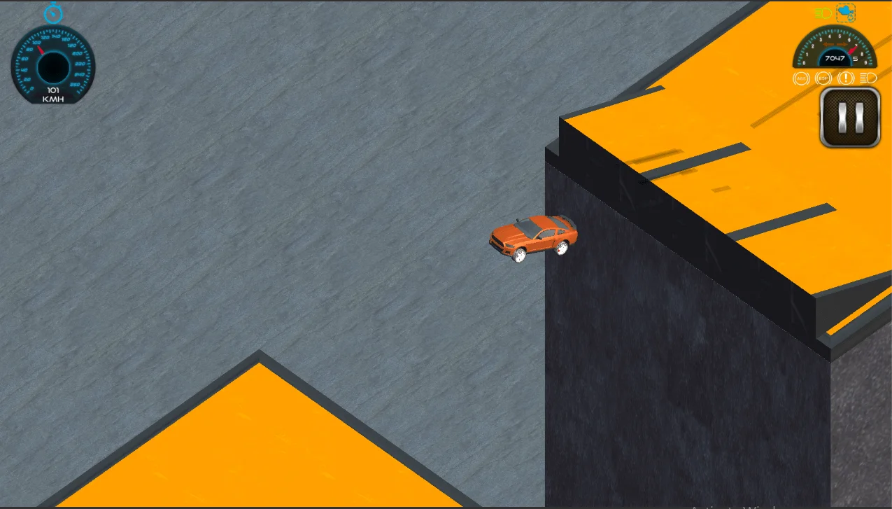 Extreme Mega Ramp Race – Ramp Stunt Car Games — screenshot 8