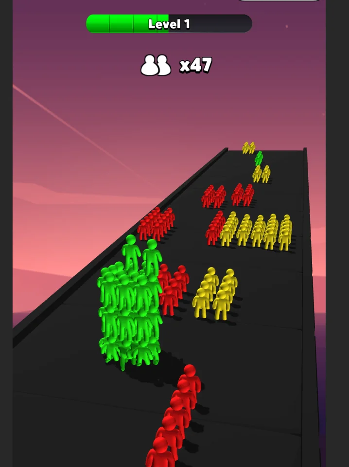 Stacky Guys Run – Hyper Casual Game — screenshot 4