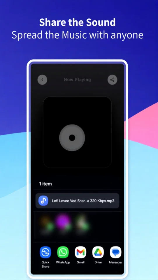 Offline Music Player Flutter App — screenshot 2
