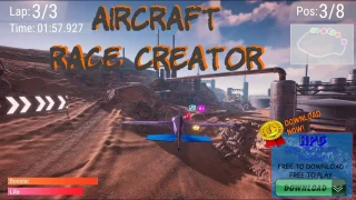 Airplane Race Creator