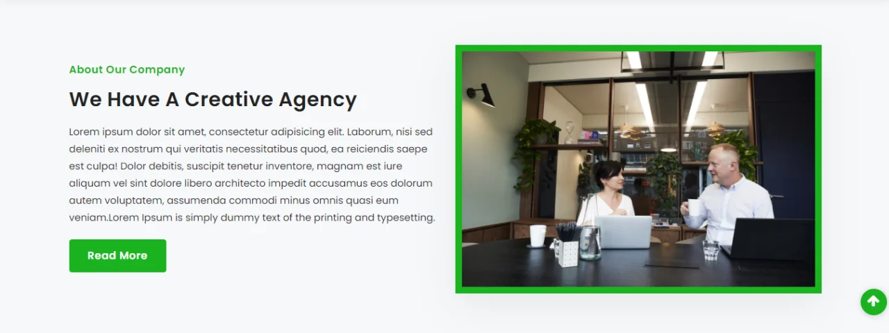 Hotasa Consulting & Business HTML5 Template — screenshot 2