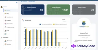 Schoolwink - School Management System
