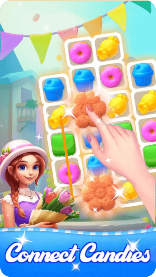 Tile Crush Candy Adventure – Candy Matching Kit — screenshot 7