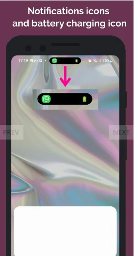 Dynamic Island for Android: AdMob Integrated — screenshot 3