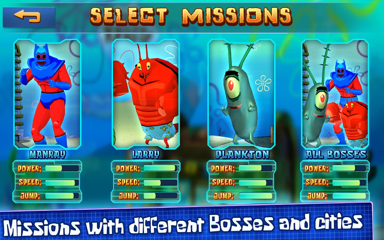 Sponge Battle Fight Bob — screenshot 3