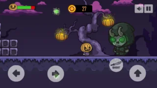 Pumpkin Halloween Adventures - Buildbox Project