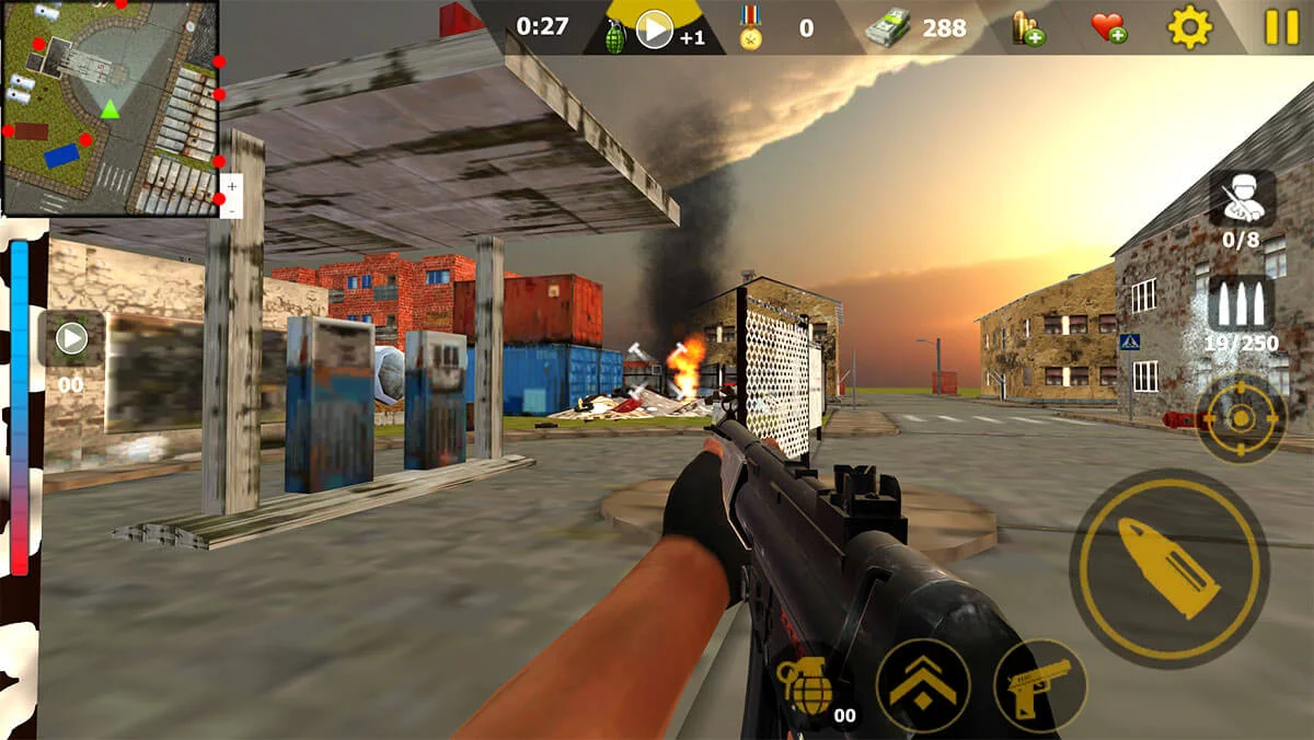 Commando Sniper CS War 3D — screenshot 2