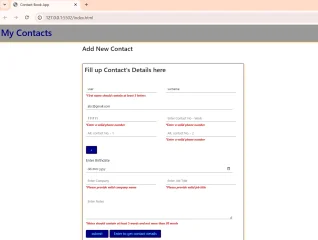 Contact Form