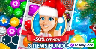 Candy Smith’s Xmas Combo Offer: 3 Premium Quality Games