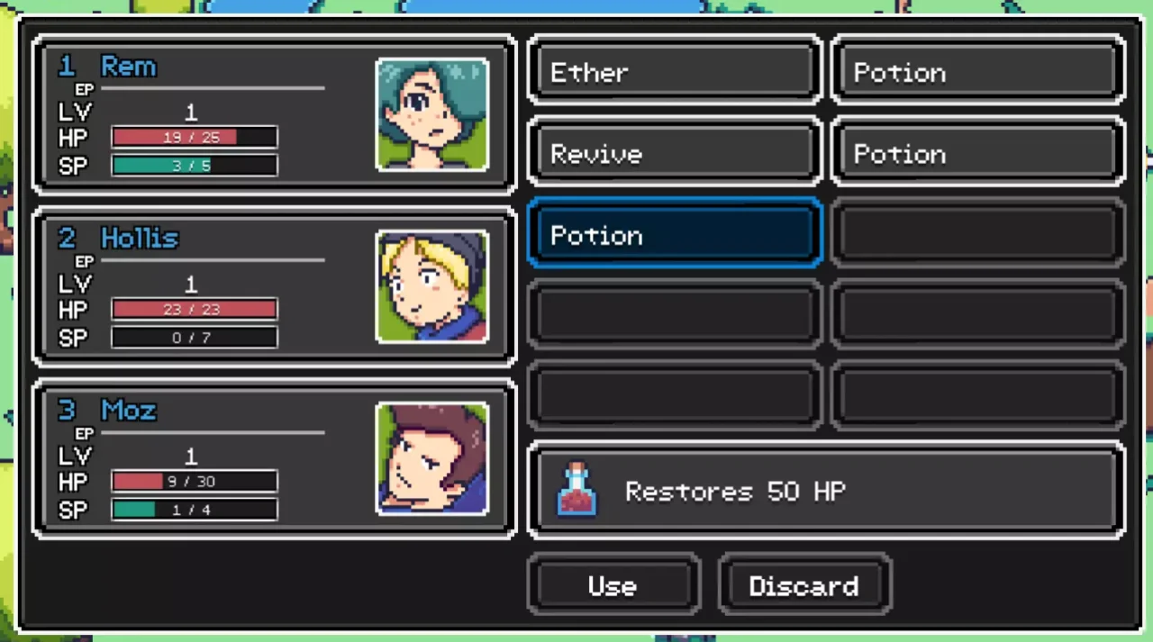 2D RPG Kit — screenshot 3