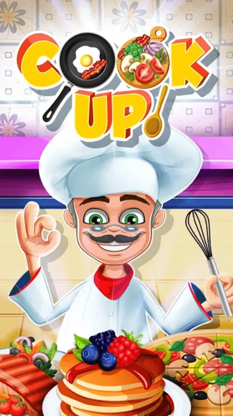 Cook Up! Yummy Kitchen Cooking Game — screenshot 1