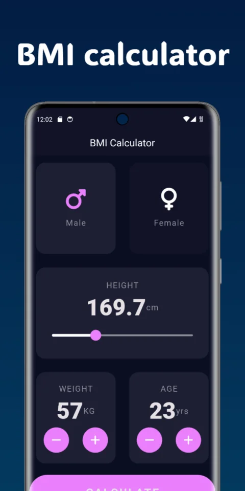 BMI Calculator — screenshot 4