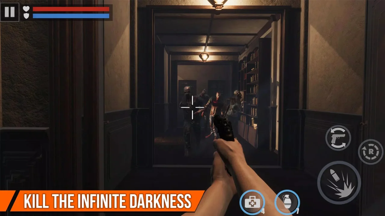 Dead Target Zombie Games 3D — screenshot 2