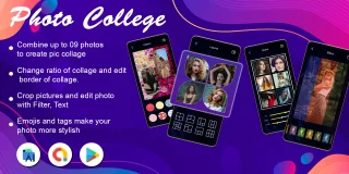Photo Collage Maker - Make Collages - Collage Maker and Photo Editor - Collage Design