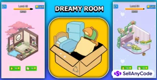 Dreamy Room Decor Life Game Unity Source Code