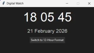 Digital Watch