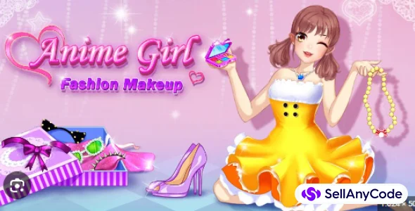 Anime Girls Fashion - Makeup & Dress Up Game