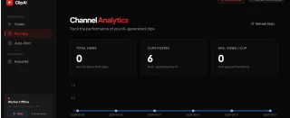 ClipAI - YouTube Shorts Automation SaaS