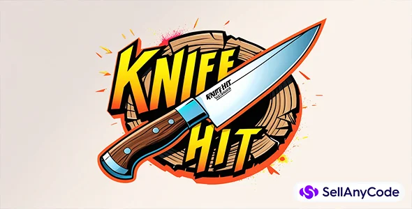 Unity Knife Hit Game Clone