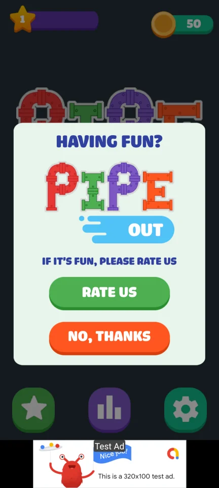 Game Pipe Out Puzzle Unity — screenshot 4