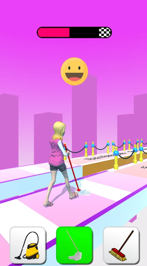 Cleaner Run - (Unity - AdMob) — screenshot 2