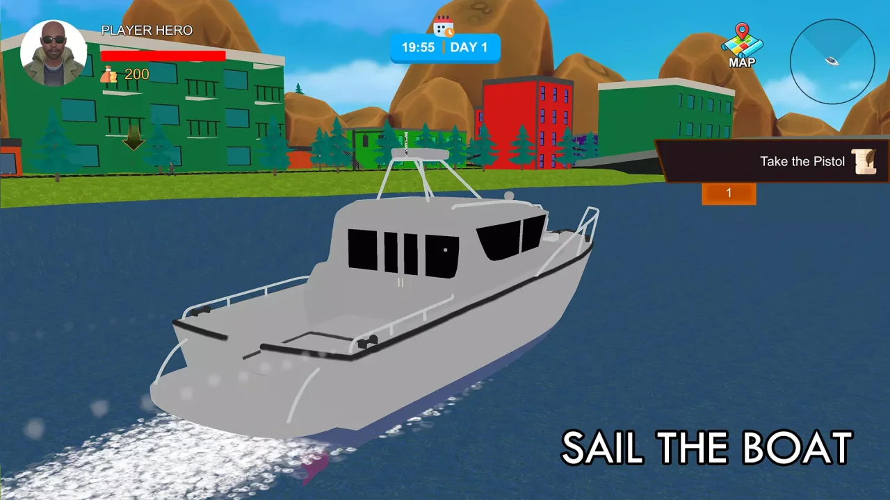 GTA Style TPS Game Kit — screenshot 3