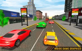 Crazy Car Racing: Highway Traffic Driver
