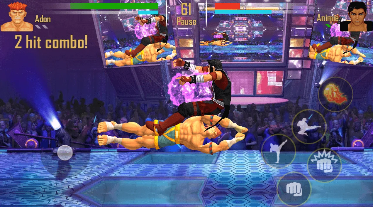 King of Fighters Styled Game Template — screenshot 3