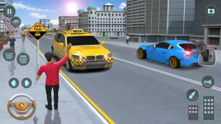 City Taxi Driving Simulator: PvP Taxi Game