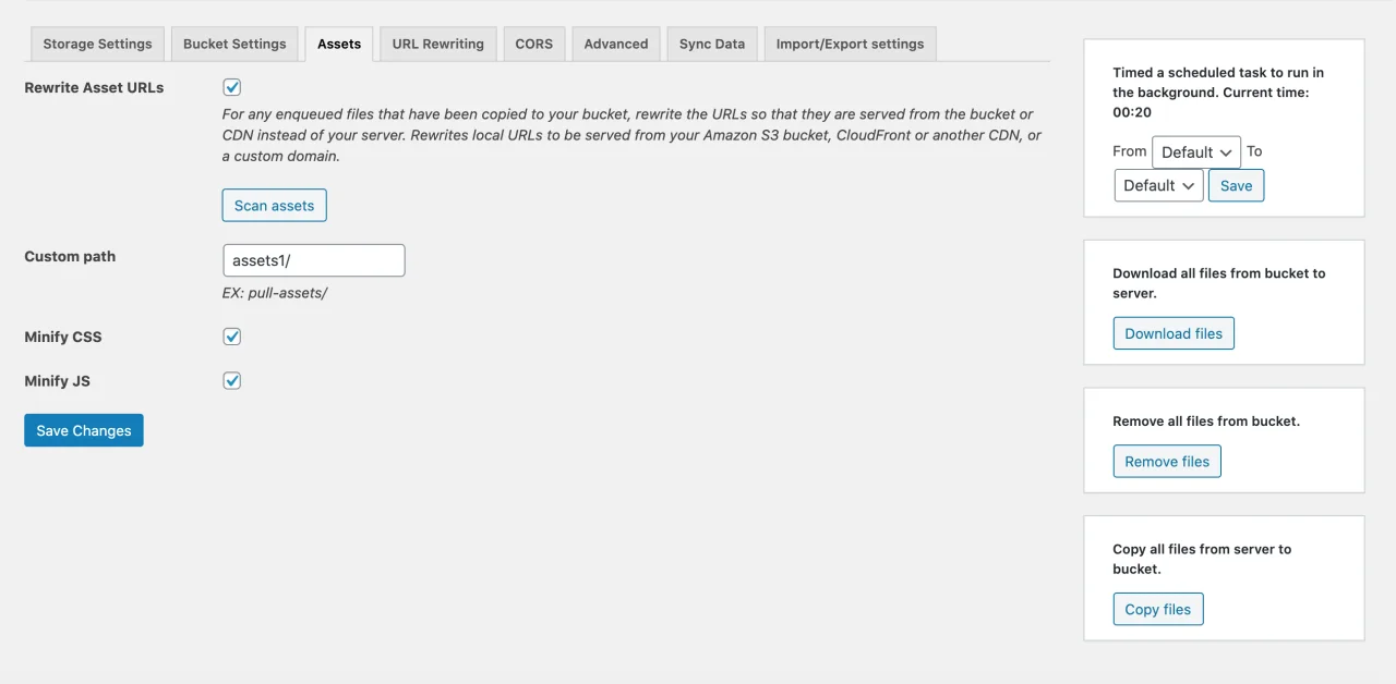 Leopard - WordPress Offload Media — screenshot 3