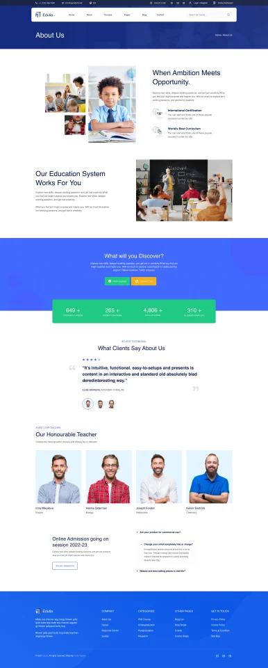 InfixEdu School — screenshot 4