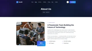 NexaBit IT Agency & Digital Solutions Template
