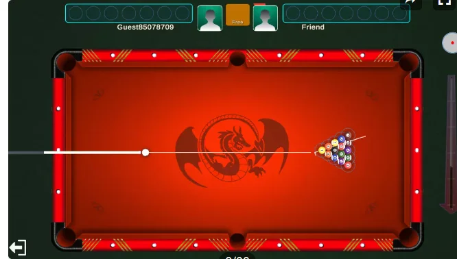 8 Ball Pool (Billiard) Multiplayer Completed Game — screenshot 1