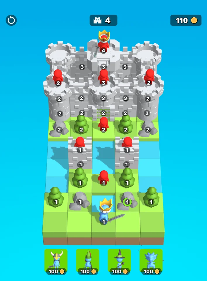 Castle Puzzle — screenshot 2