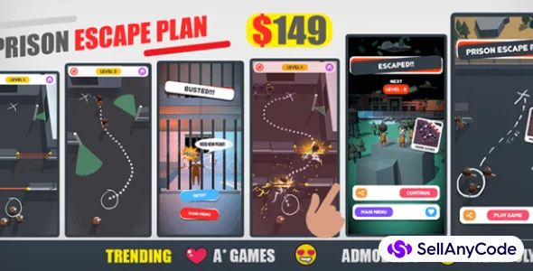 Prison Escape Plan | Premium Game