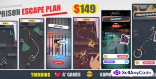 Prison Escape Plan | Premium Game
