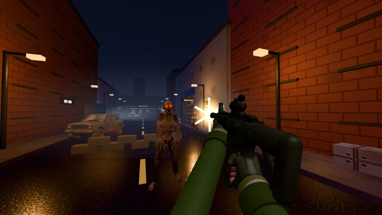 DEAD ROUNDS Online Multiplayer Zombie FPS — screenshot 2