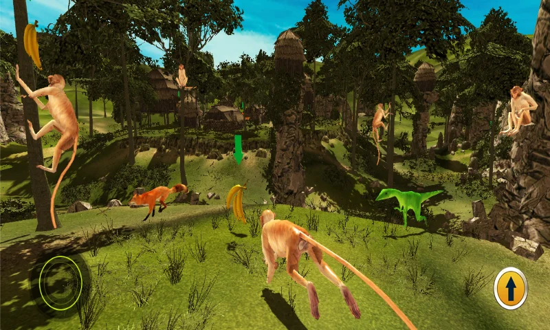 Monkey Simulator 3D — screenshot 1