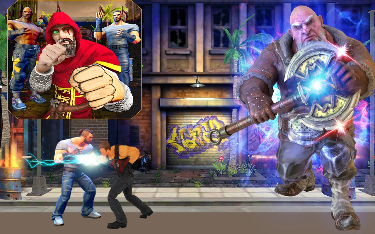 Miami Vendetta Street Fighter: Survival Street Gang — screenshot 1