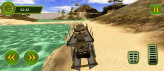 US Army Transport Drive Plane – Army Games 2021