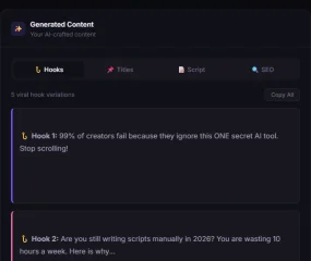 ViralForge: Ultimate AI Content Studio:
