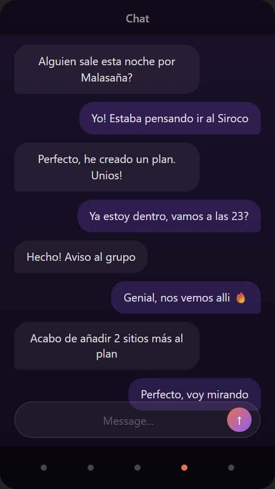 VIBRA - Social Nightlife & Events App (PWA, Map, AI, Stripe) — screenshot 2