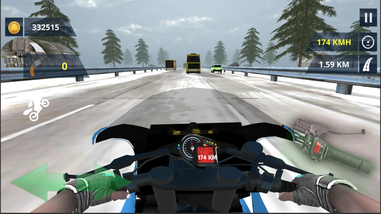 Highway Moto Bike Rider — screenshot 9