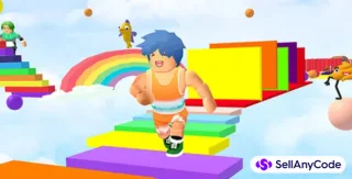 Jump Up: Scale Man Run