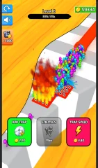 Trap Enemies 3D Trending Game Code Unity