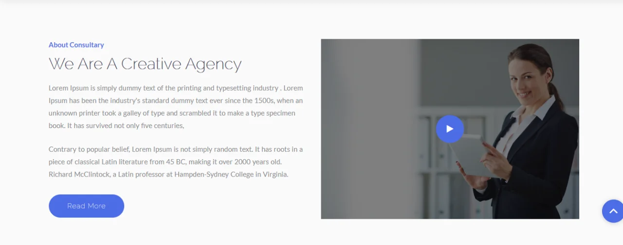 Famous Digital Corporate HTML5 Template — screenshot 2