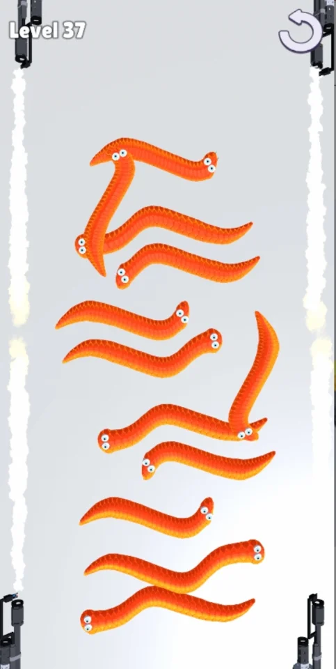 Tangle Snakes Puzzle — screenshot 4